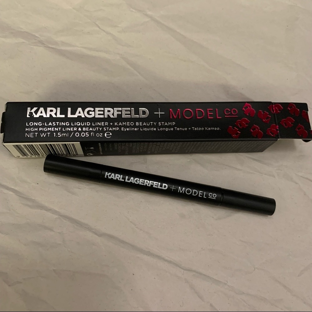 Karl lagerfeld + Model Co eyeliner